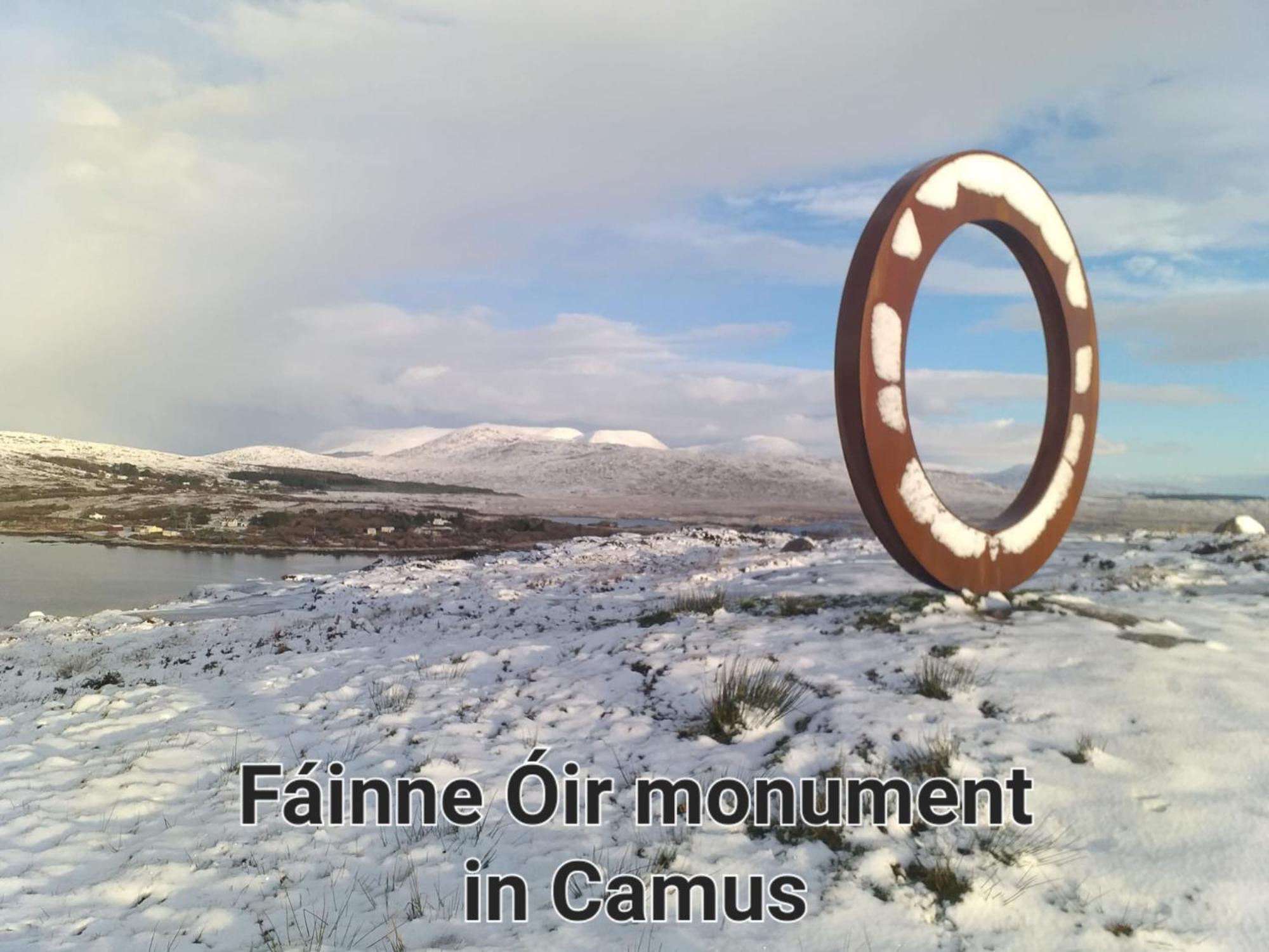 Connemara Lake View Apartment Camus Eighter Esterno foto