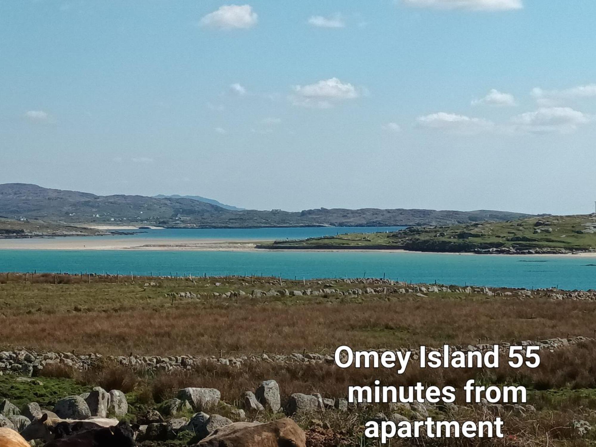 Connemara Lake View Apartment Camus Eighter Esterno foto