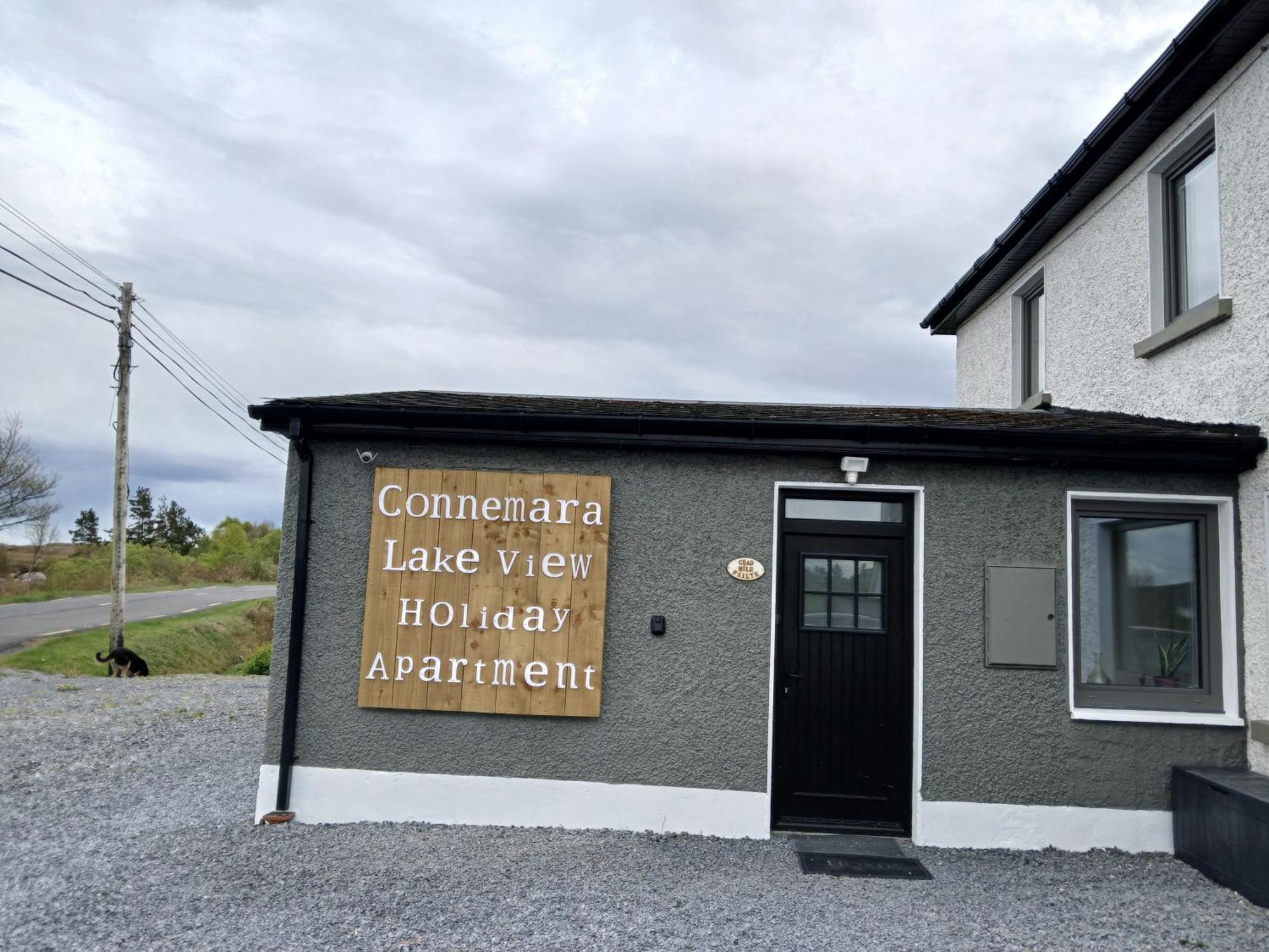 Connemara Lake View Apartment Camus Eighter Esterno foto